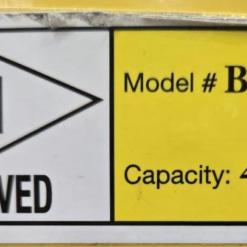 Global Industrial BM45 Flammable Storage Cabinet - Image 2
