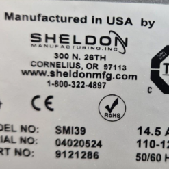 Sheldon Manufacturing Shel Lab SMI39 Incubator - Image 5