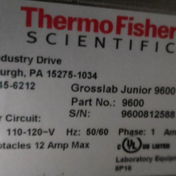Thermo Grosslab Junior 9600 Grossing Station - Image 2