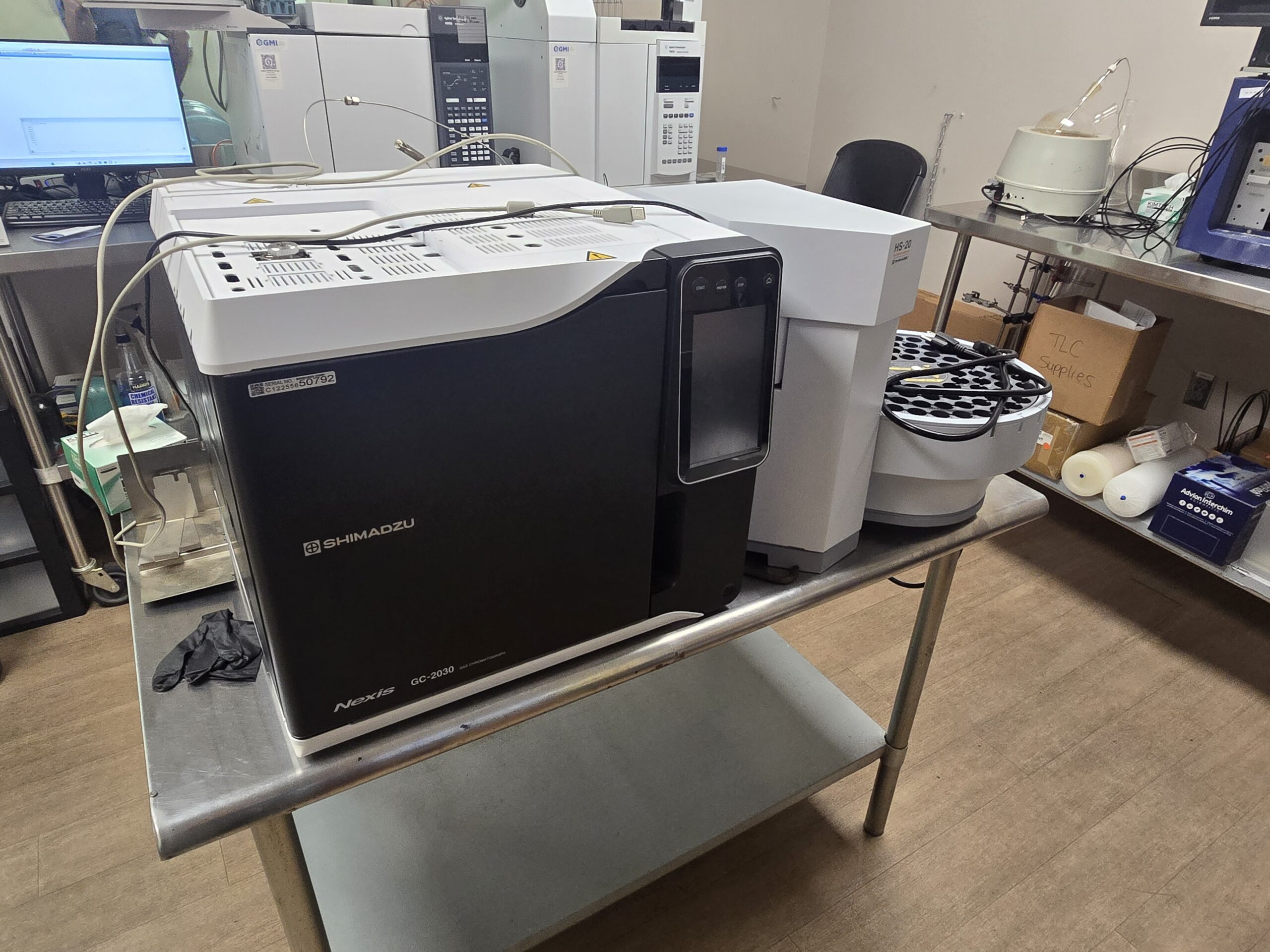 Shimadzu Nexis GC-2030 with HS-20 Headspace Sampler