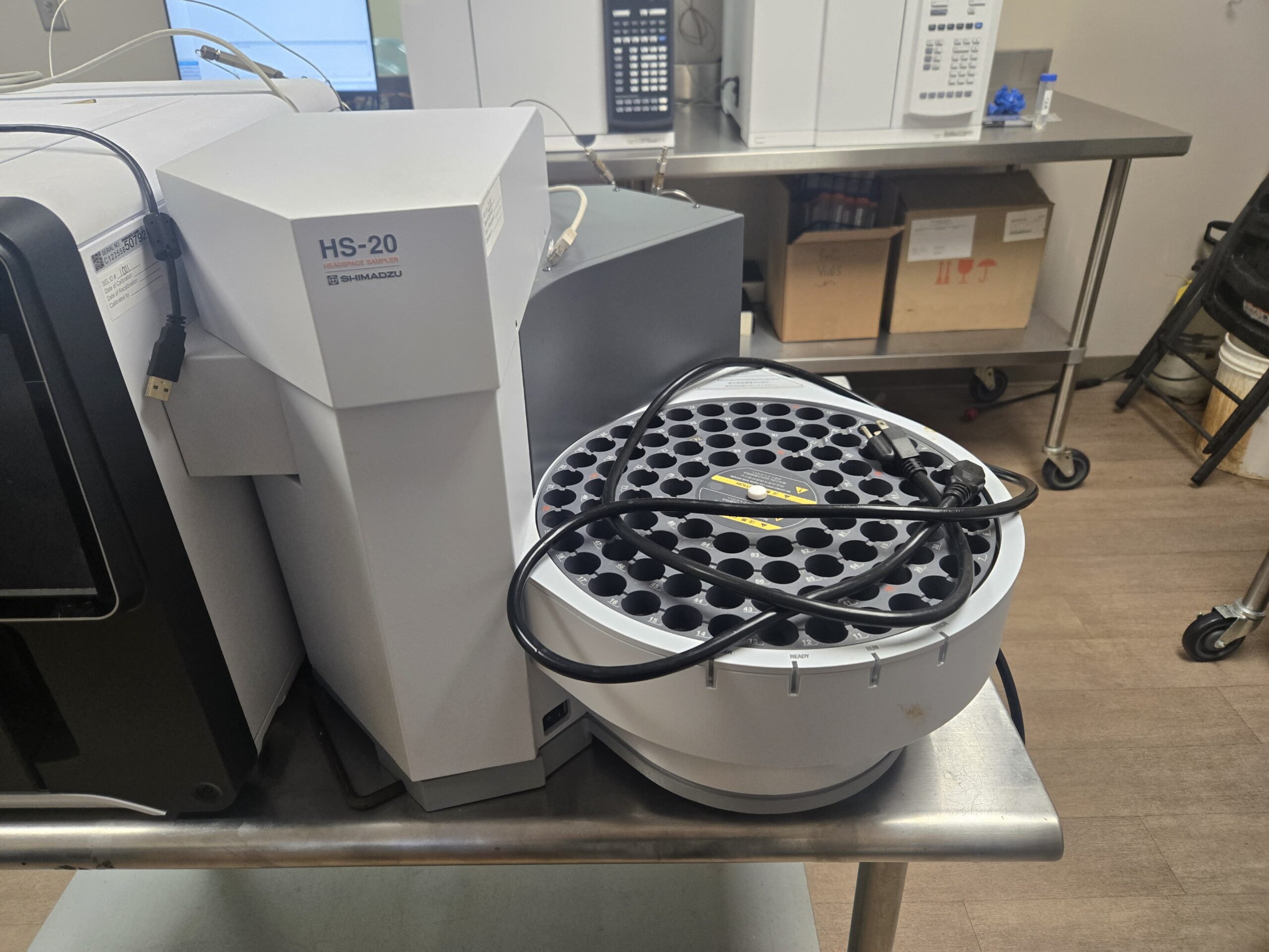 Shimadzu Nexis GC-2030 with HS-20 Headspace Sampler - Image 3