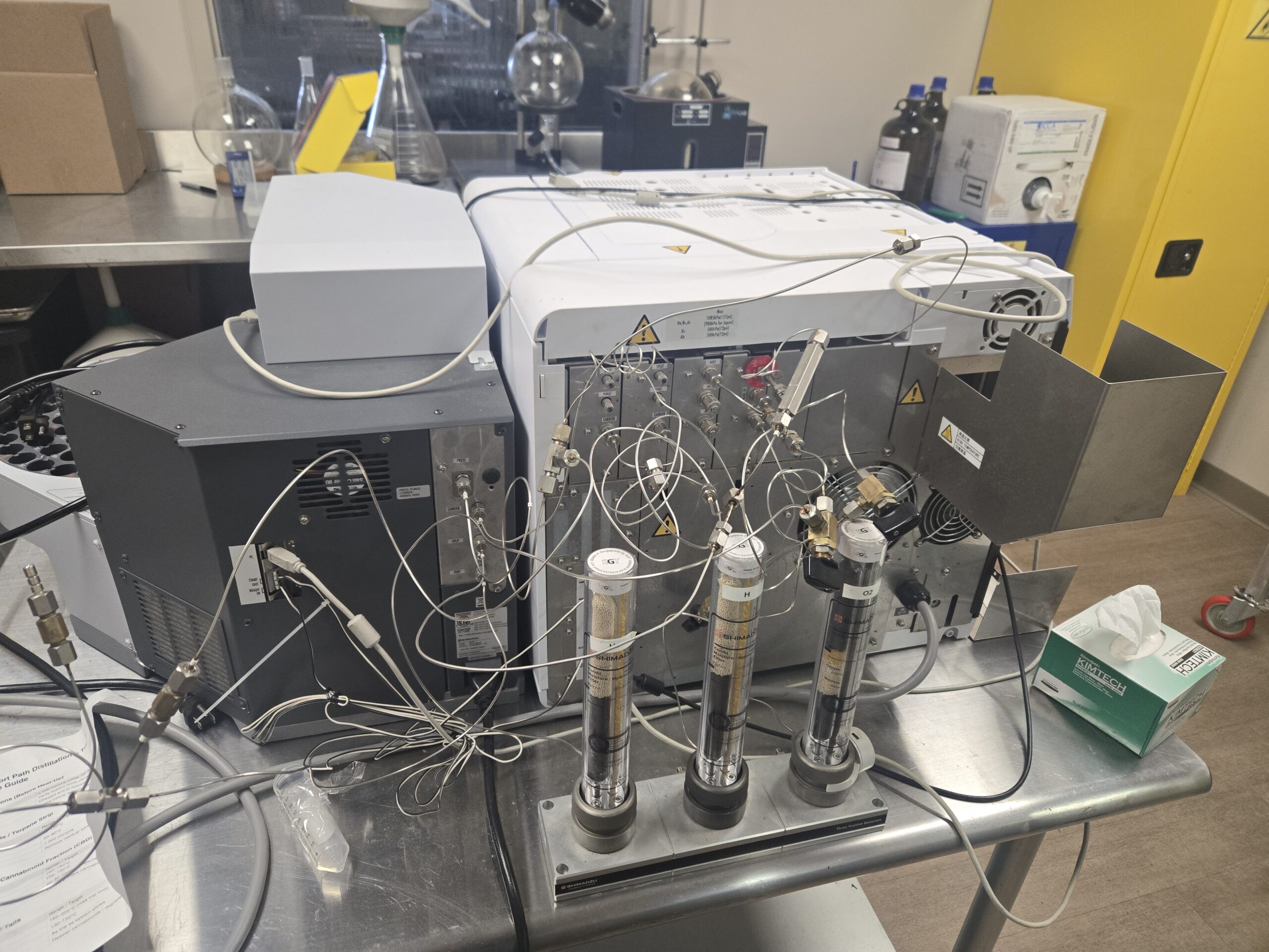 Shimadzu Nexis GC-2030 with HS-20 Headspace Sampler - Image 5