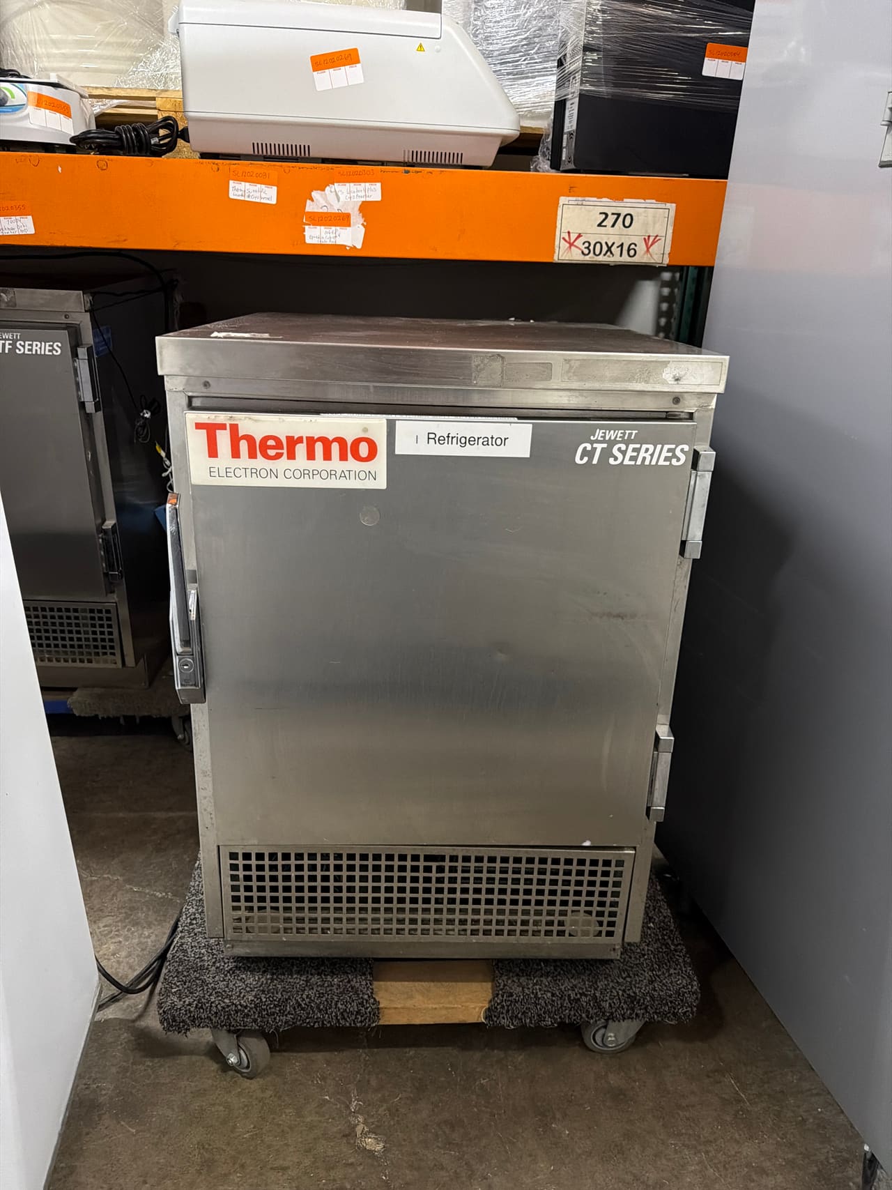 Thermo Jewett Blood Bank Refrigerator CT1-1B18