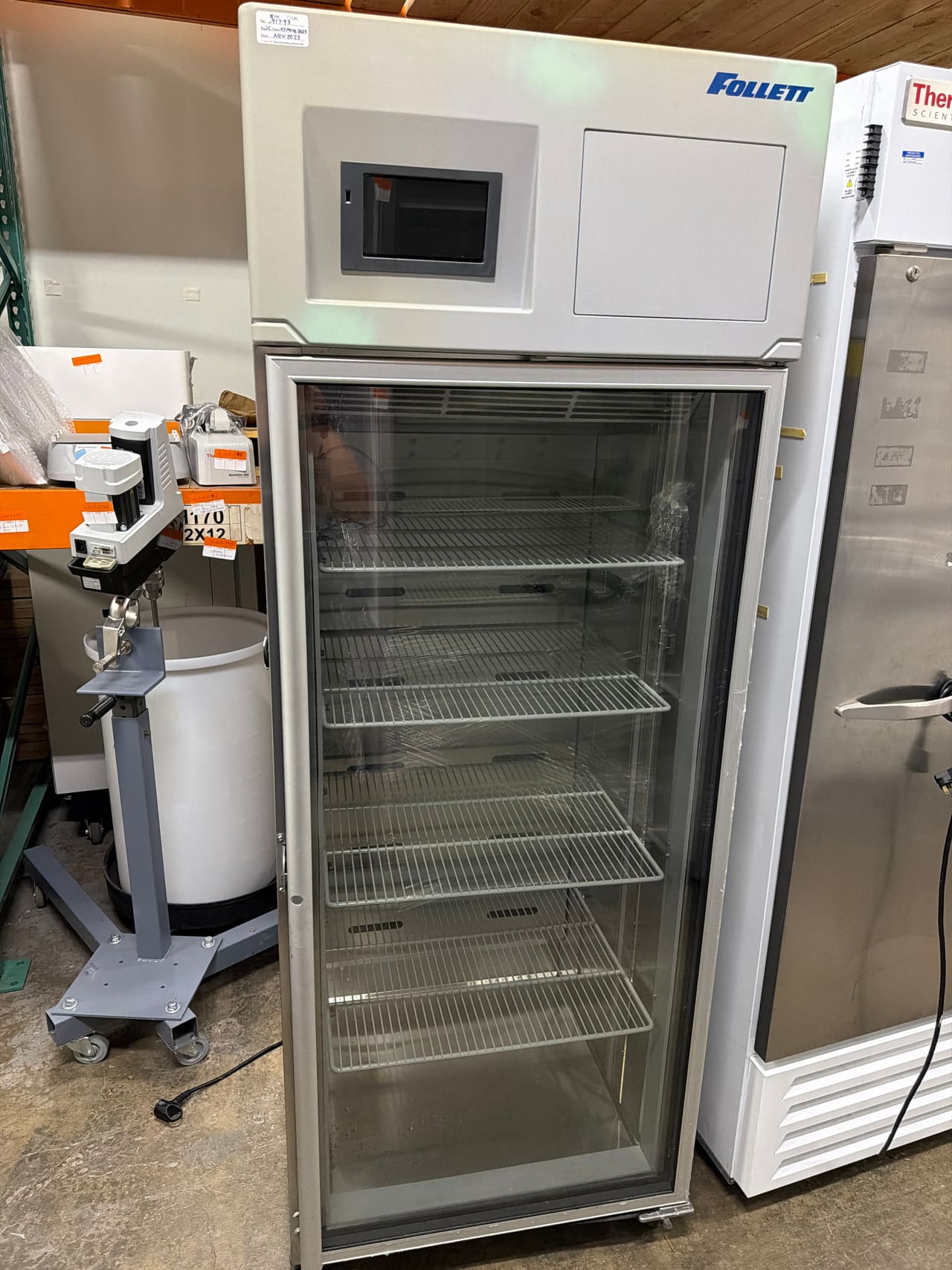 Follett 19.7 cuft Medical-Grade Refrigerator REF20-LB-R0000G