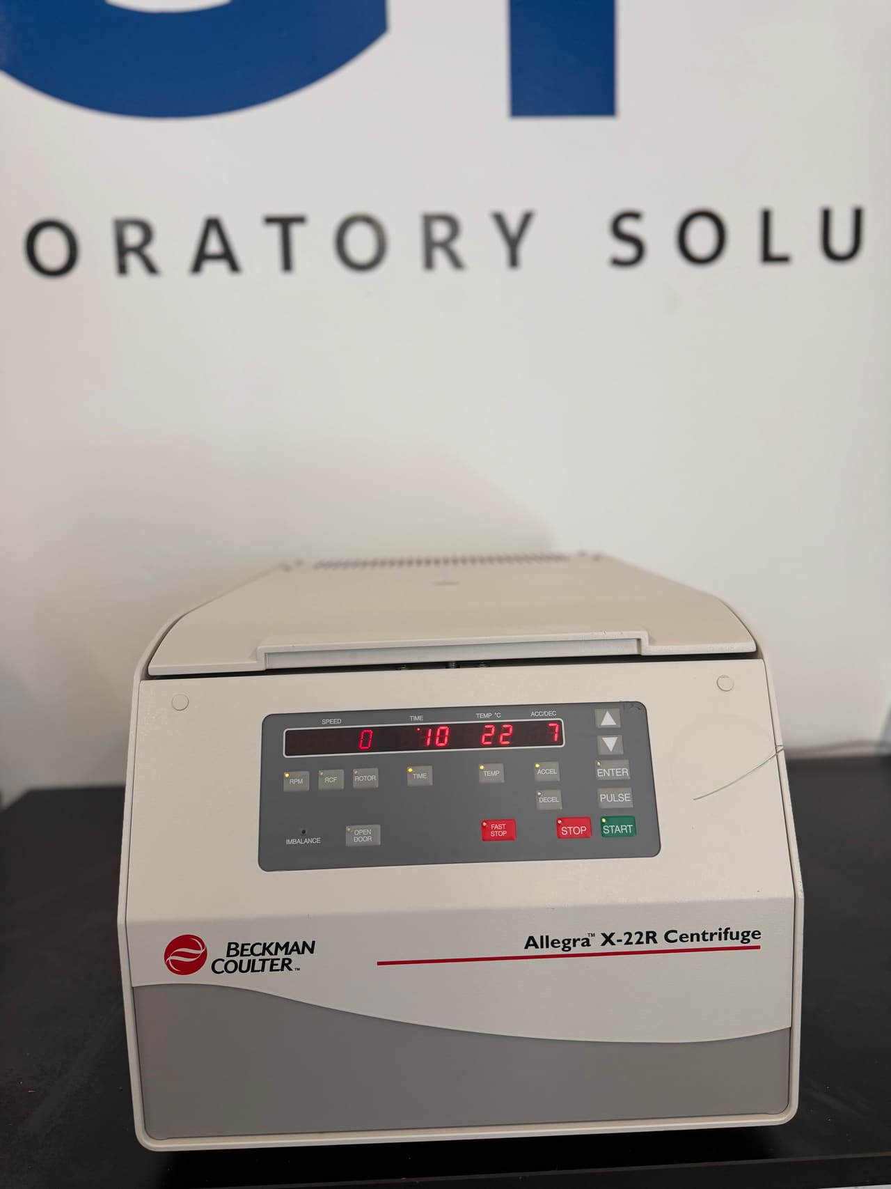 Beckman Coulter Allegra X-22R