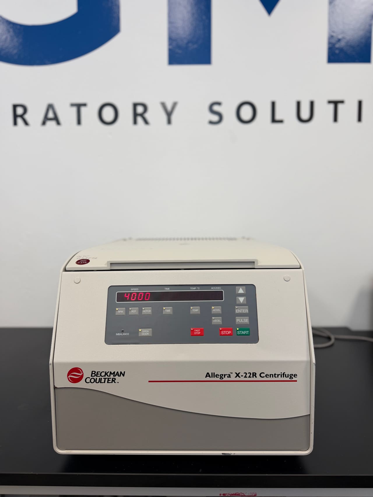 Beckman Coulter Allegra X-22R