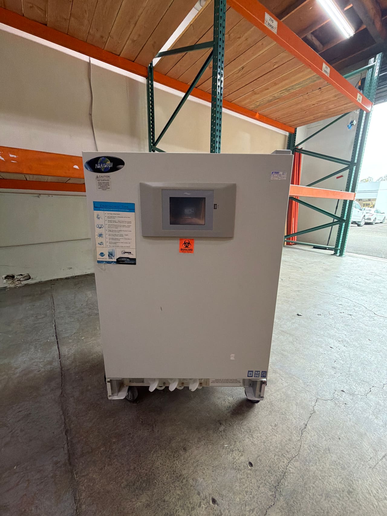 NuAire Hypoxic CO2 Incubator NU-5831