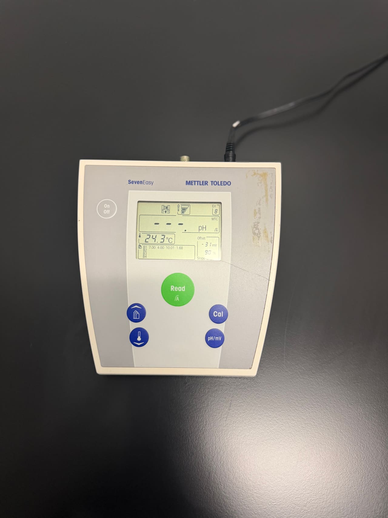 Mettler Toledo S20 SevenEasy