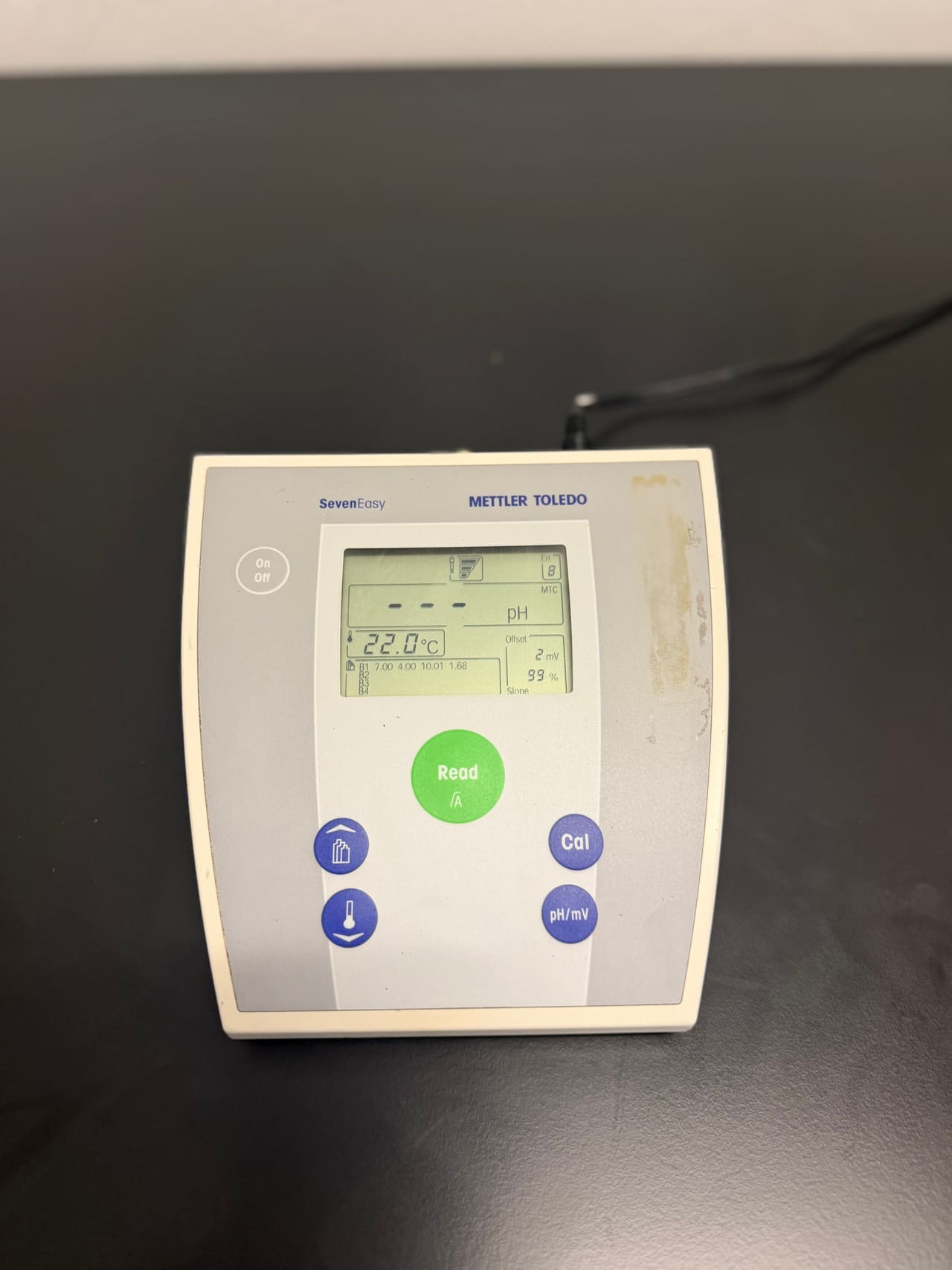 Mettler Toledo S20 SevenEasy