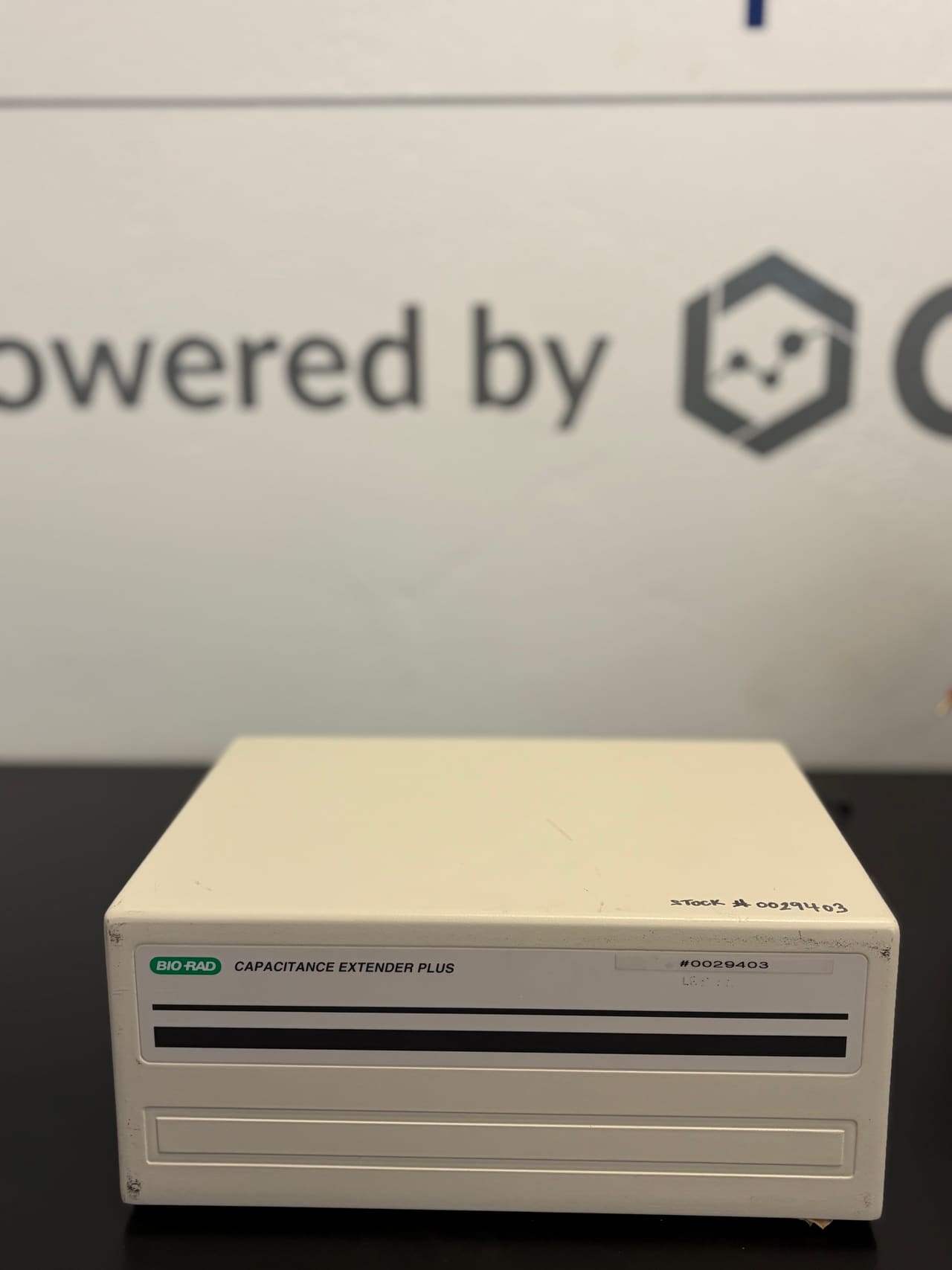 Bio-Rad Capacitance Extender Plus