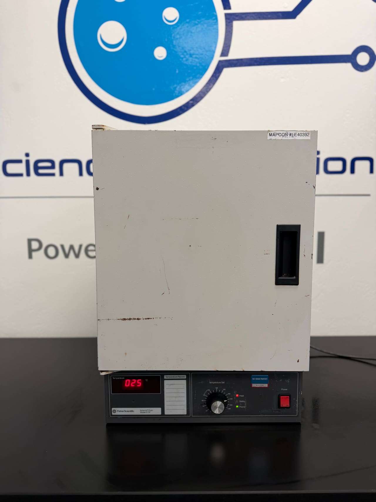 Fisher Scientific Isotemp Oven 615F