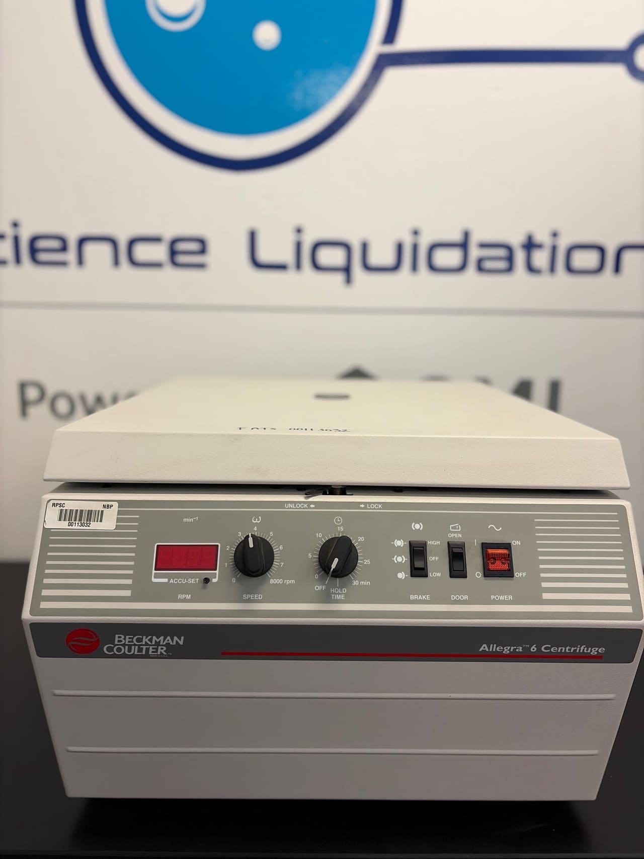 Beckman Coulter Allegra 6 Series