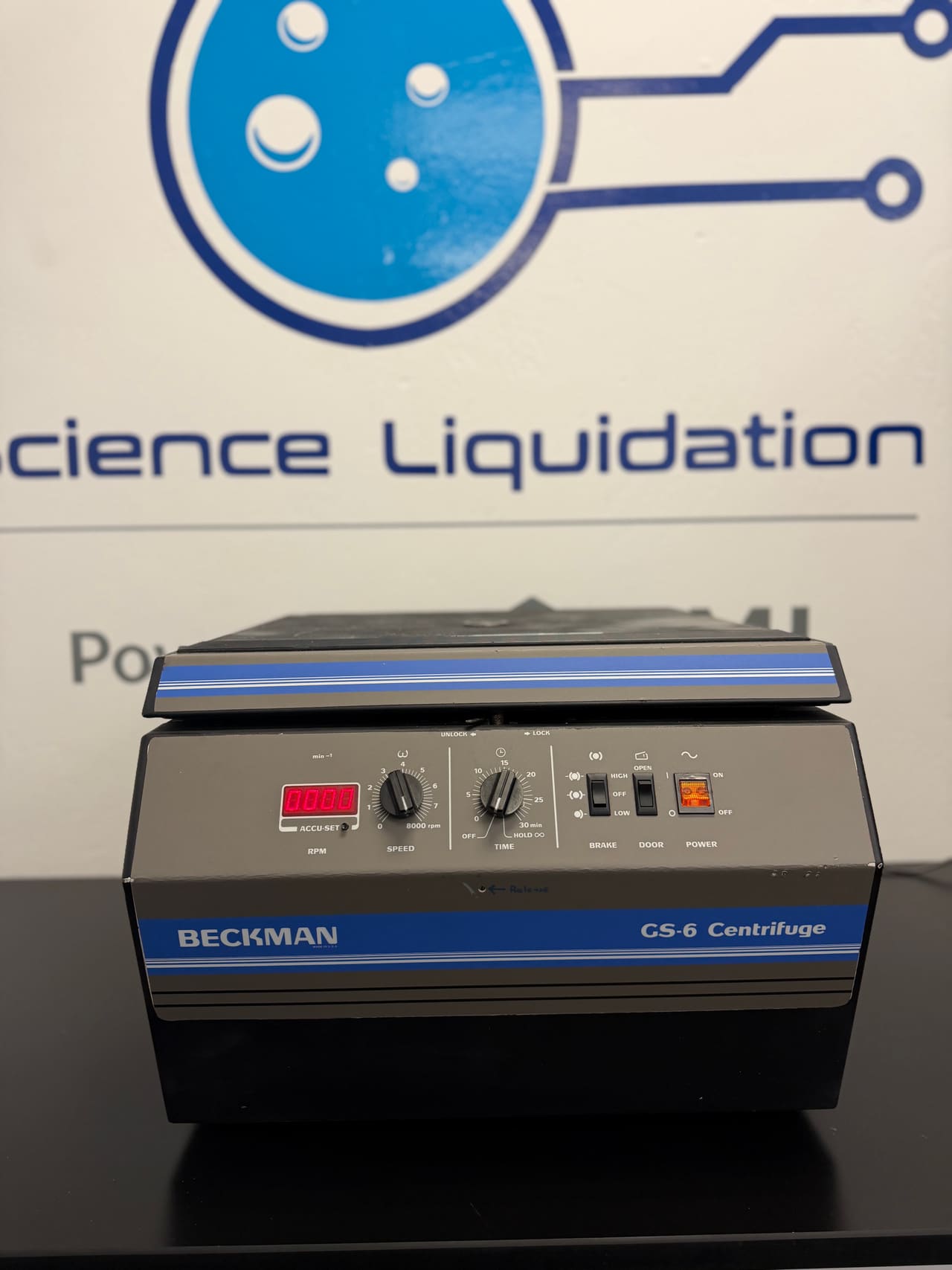 Beckman Coulter GS-6