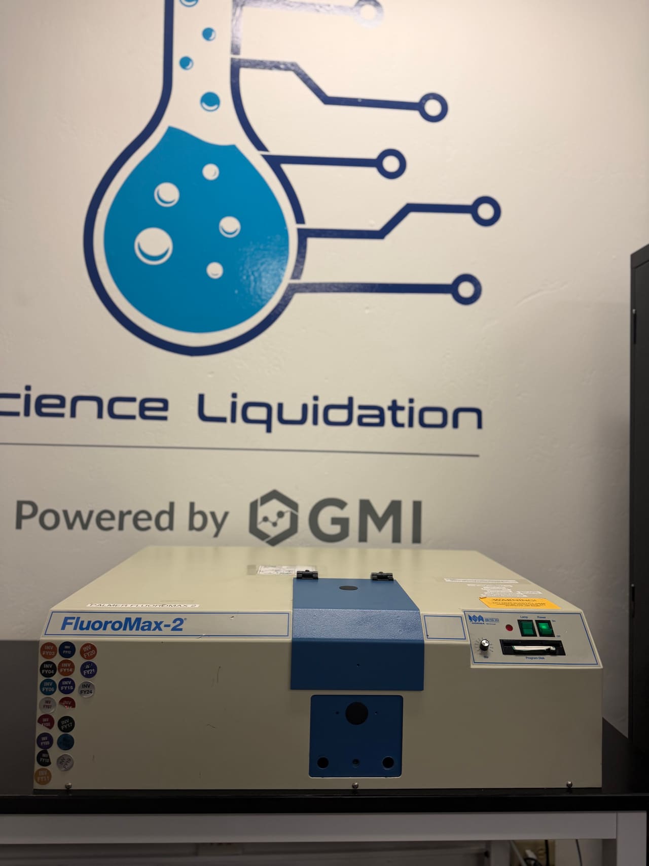 ISA Fluoromax-2