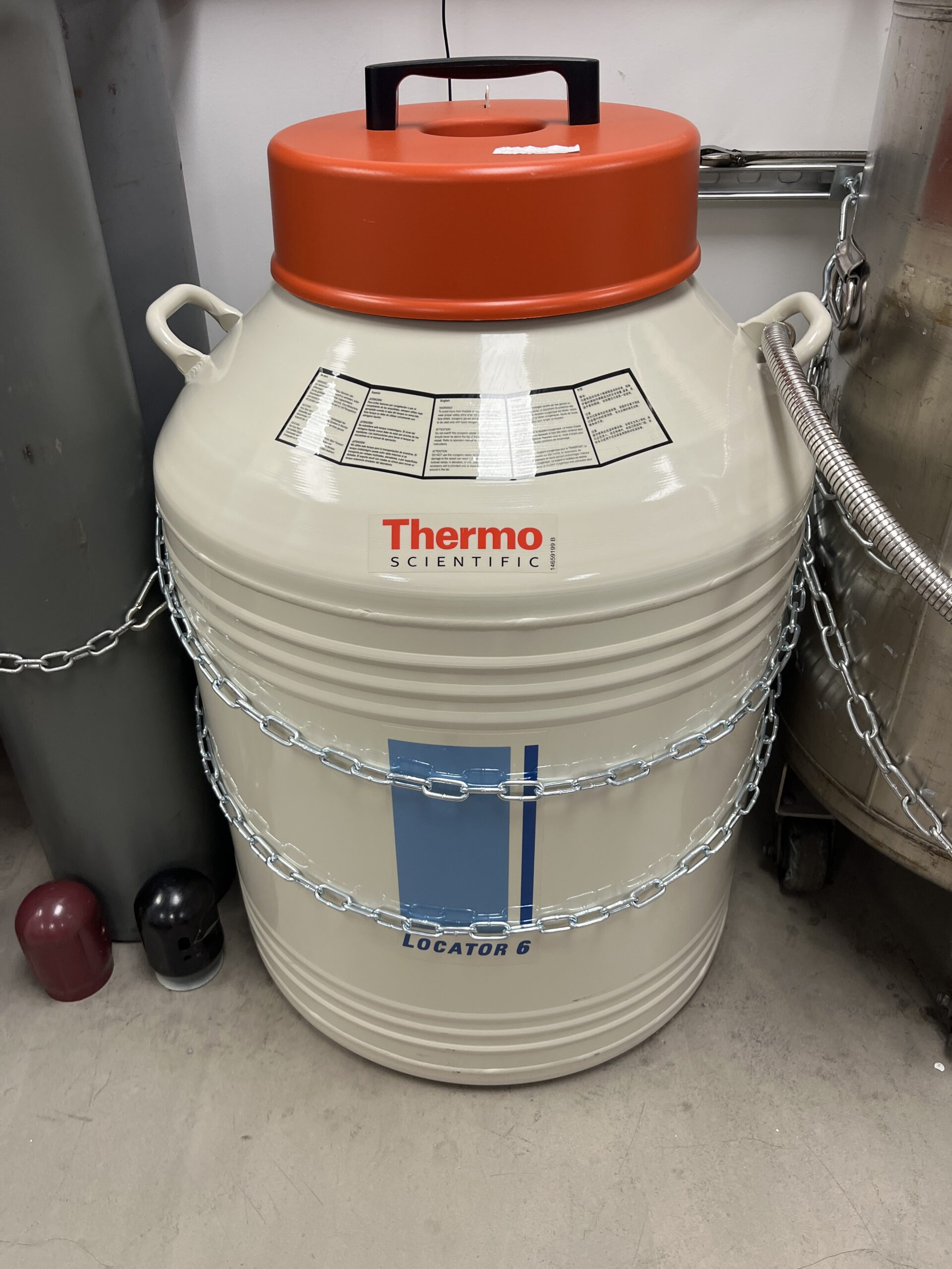 Thermo Scientific Locator 6 Cryo Vessel (Moved to Storage)