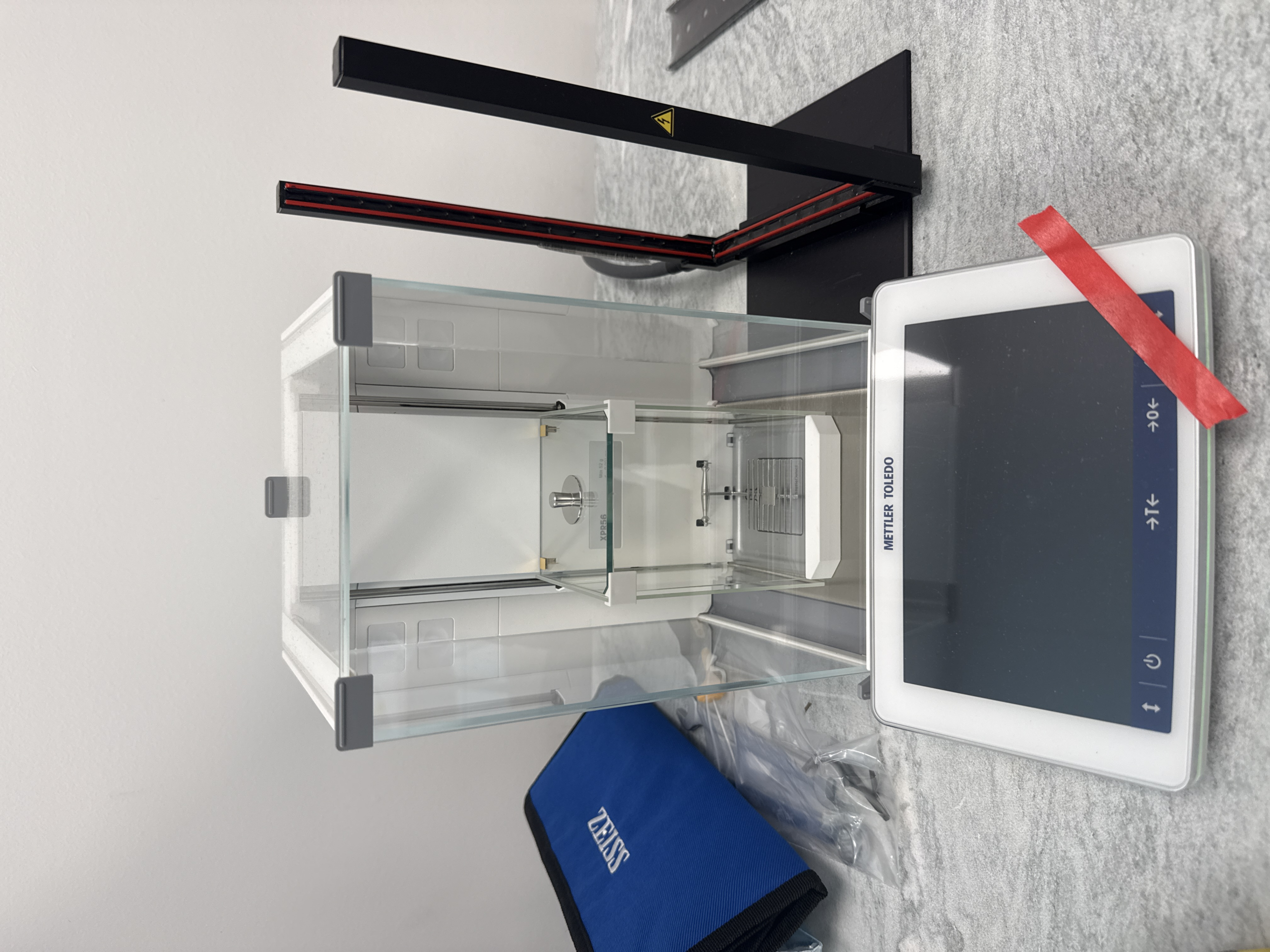 Mettler Toledo XPR56 microbalance