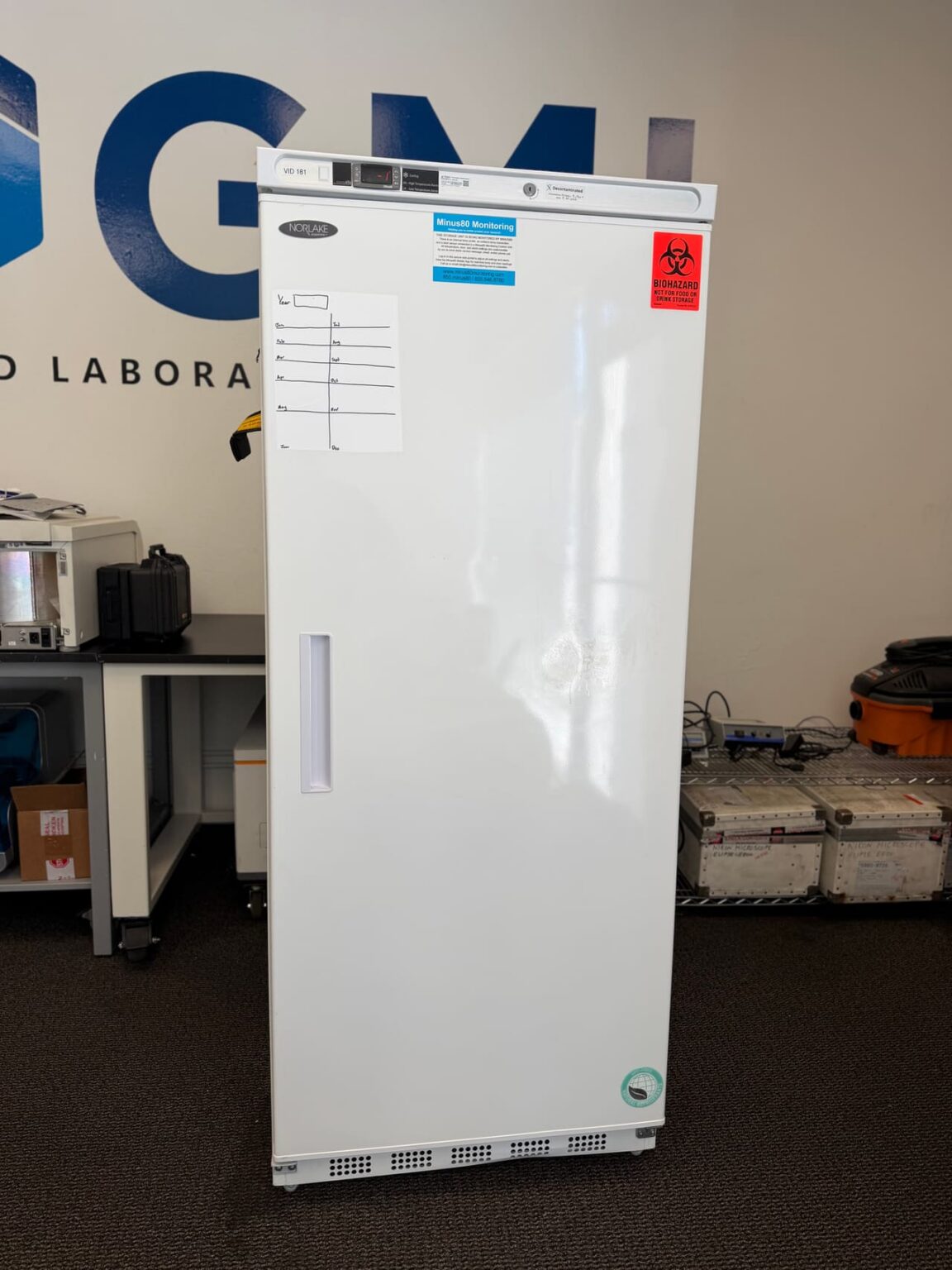 Lab Solution Mixer Norlake Scientific NSPF201WWW/0MHC Laboratory Freezer | GMI - Trusted ...