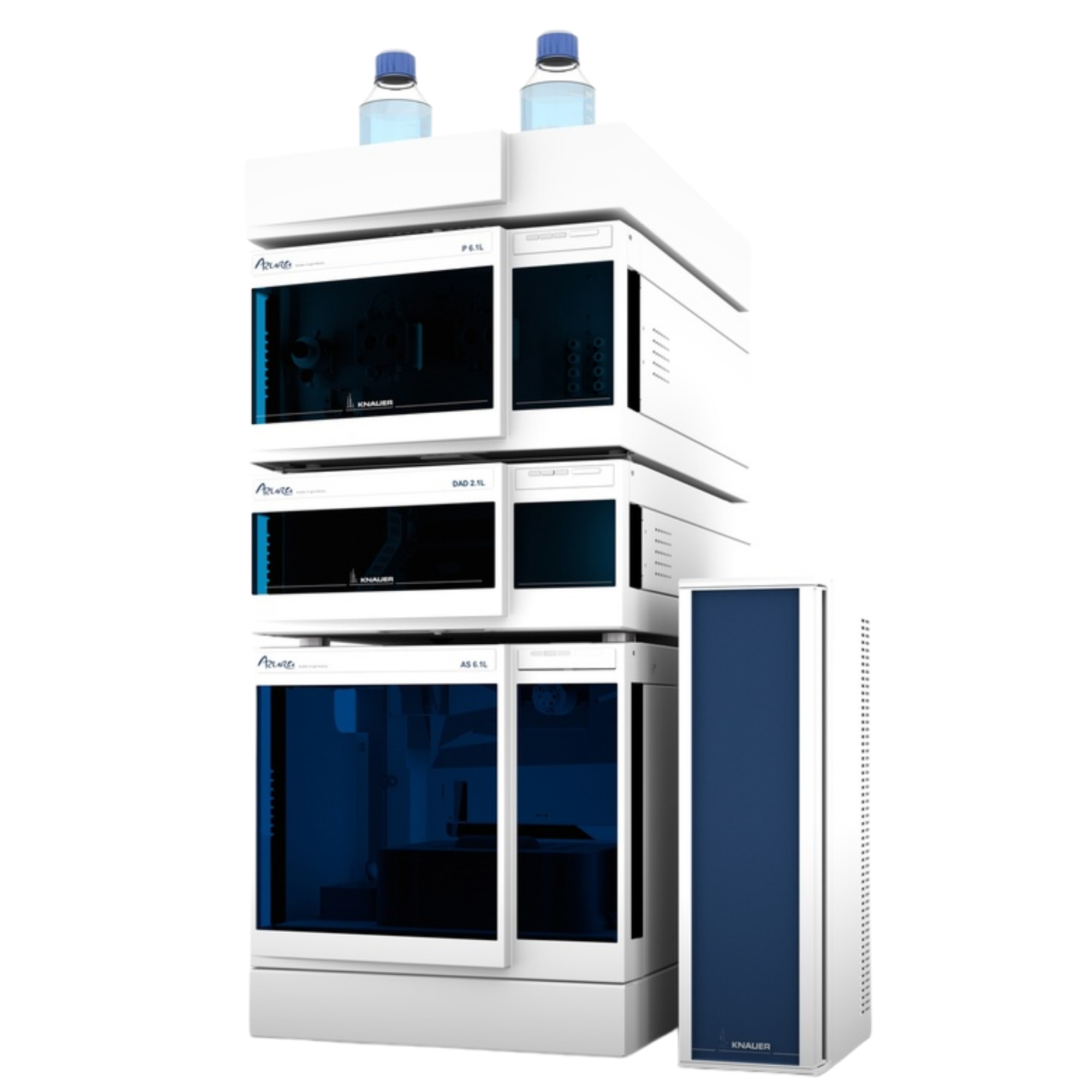 New KNAUER chromatography system